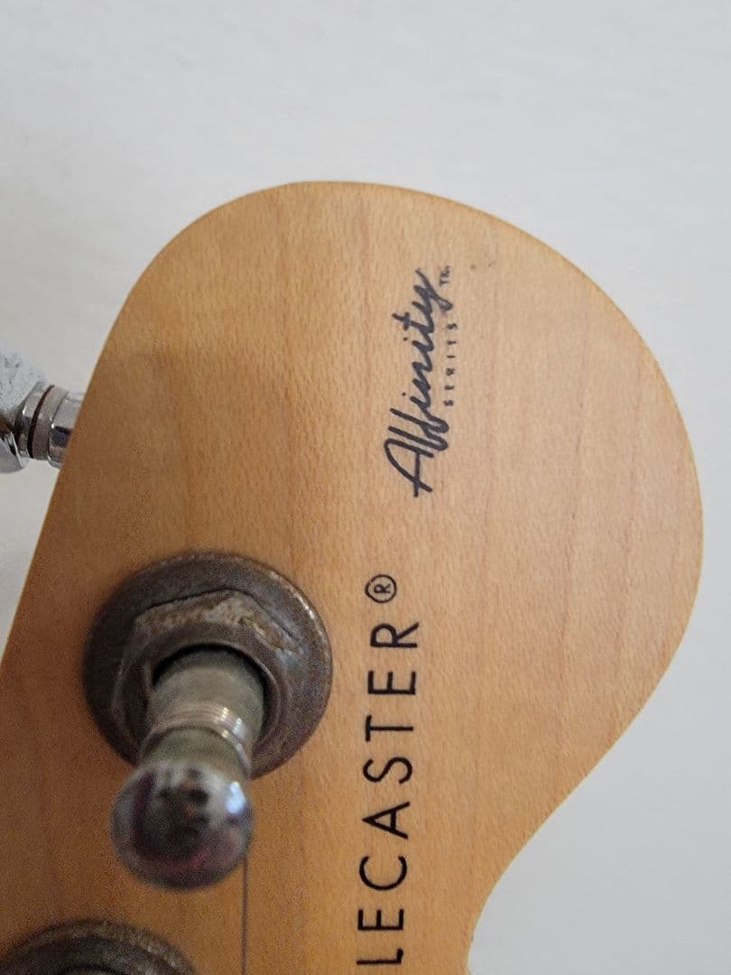 ギター Squier affinity series Telecaster