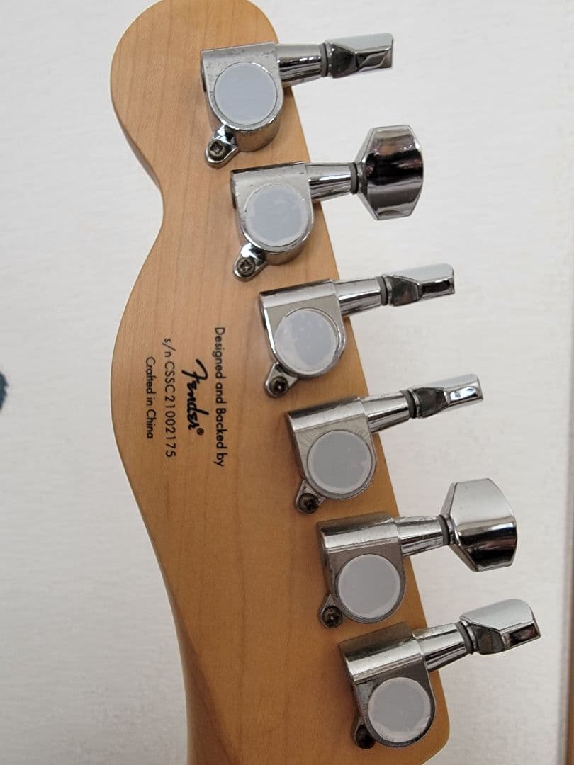 ギター Squier affinity series Telecaster