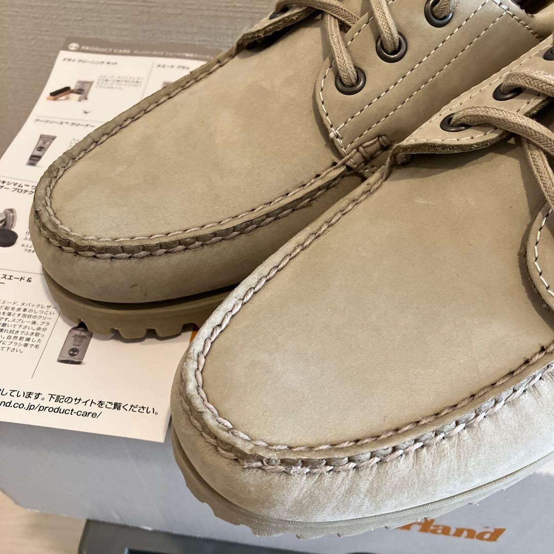 Timberland デッキシューズ 25.5 3EYE CLASSICモカシン