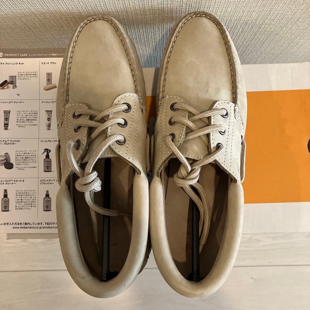 Timberland デッキシューズ 25.5 3EYE CLASSICモカシン