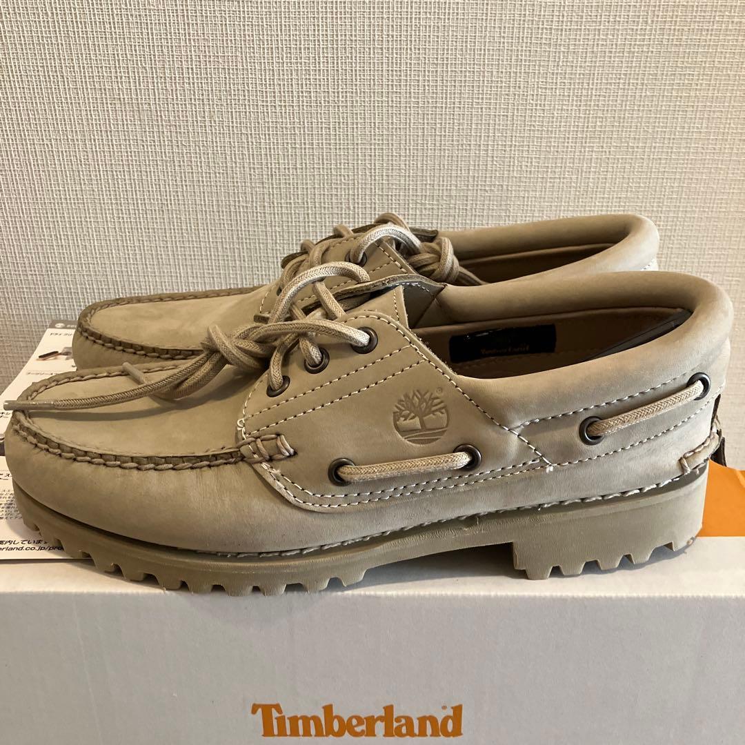 Timberland デッキシューズ 25.5 3EYE CLASSICモカシン
