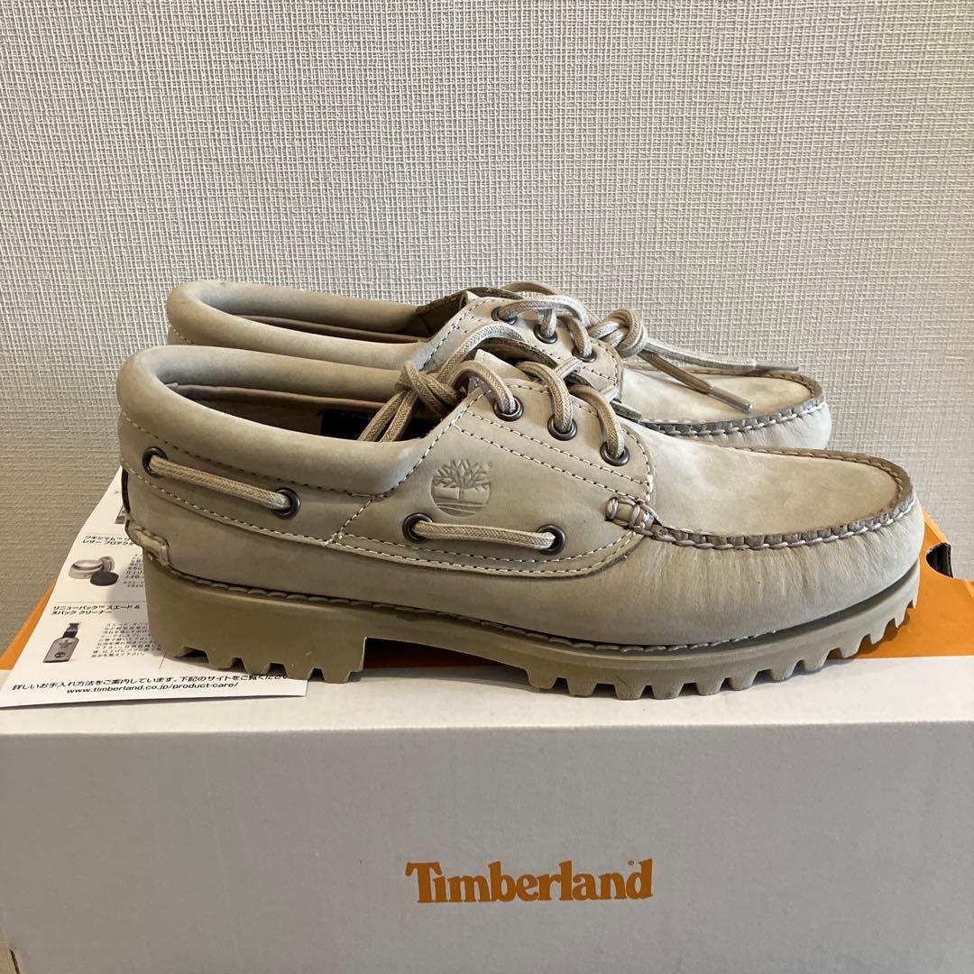 Timberland デッキシューズ 25.5 3EYE CLASSICモカシン