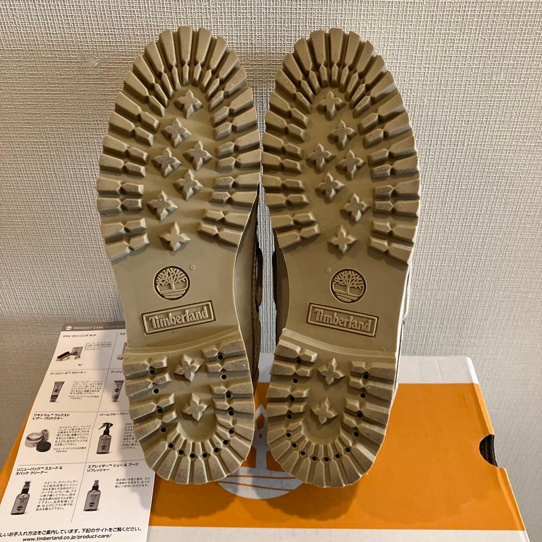 Timberland デッキシューズ 25.5 3EYE CLASSICモカシン