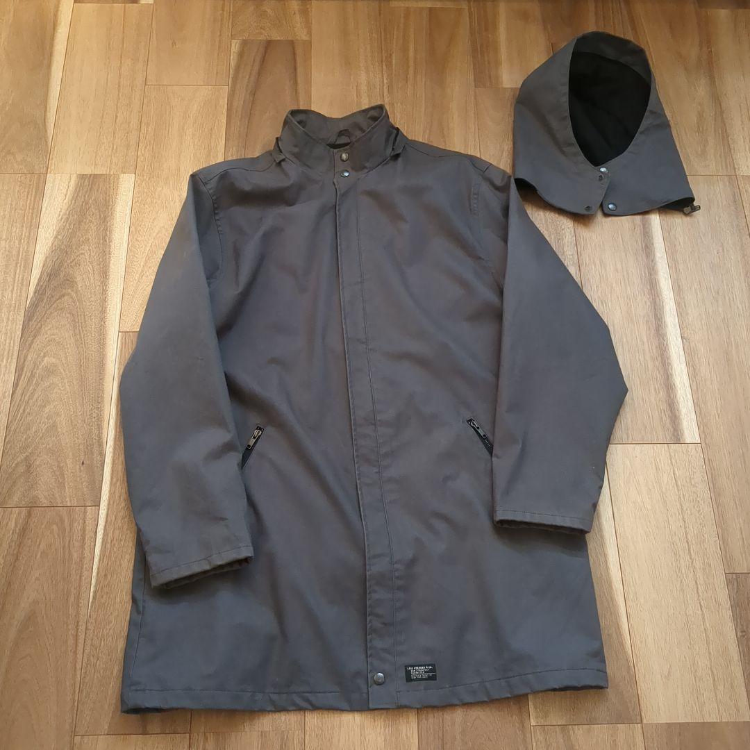 出*m様 Levi's ALL DUTY コート　チャコールグレー　オーバーサイ