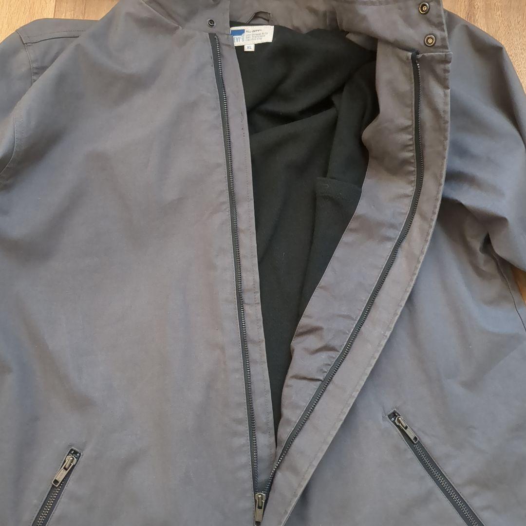 出*m様 Levi's ALL DUTY コート　チャコールグレー　オーバーサイ
