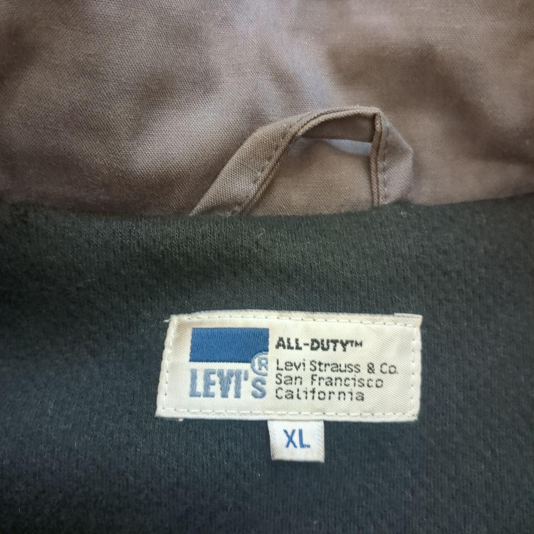 出*m様 Levi's ALL DUTY コート　チャコールグレー　オーバーサイ
