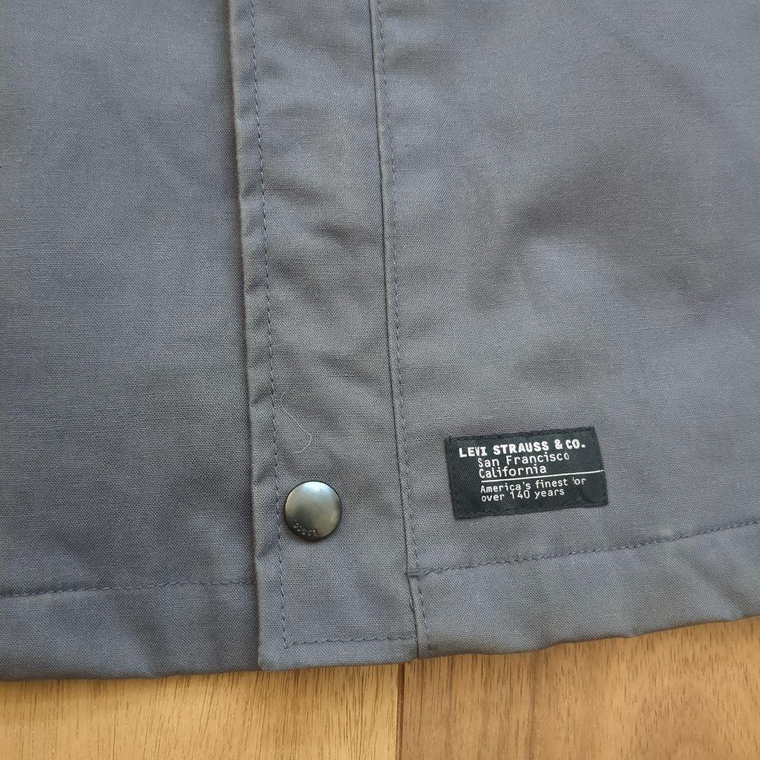 出*m様 Levi's ALL DUTY コート　チャコールグレー　オーバーサイ