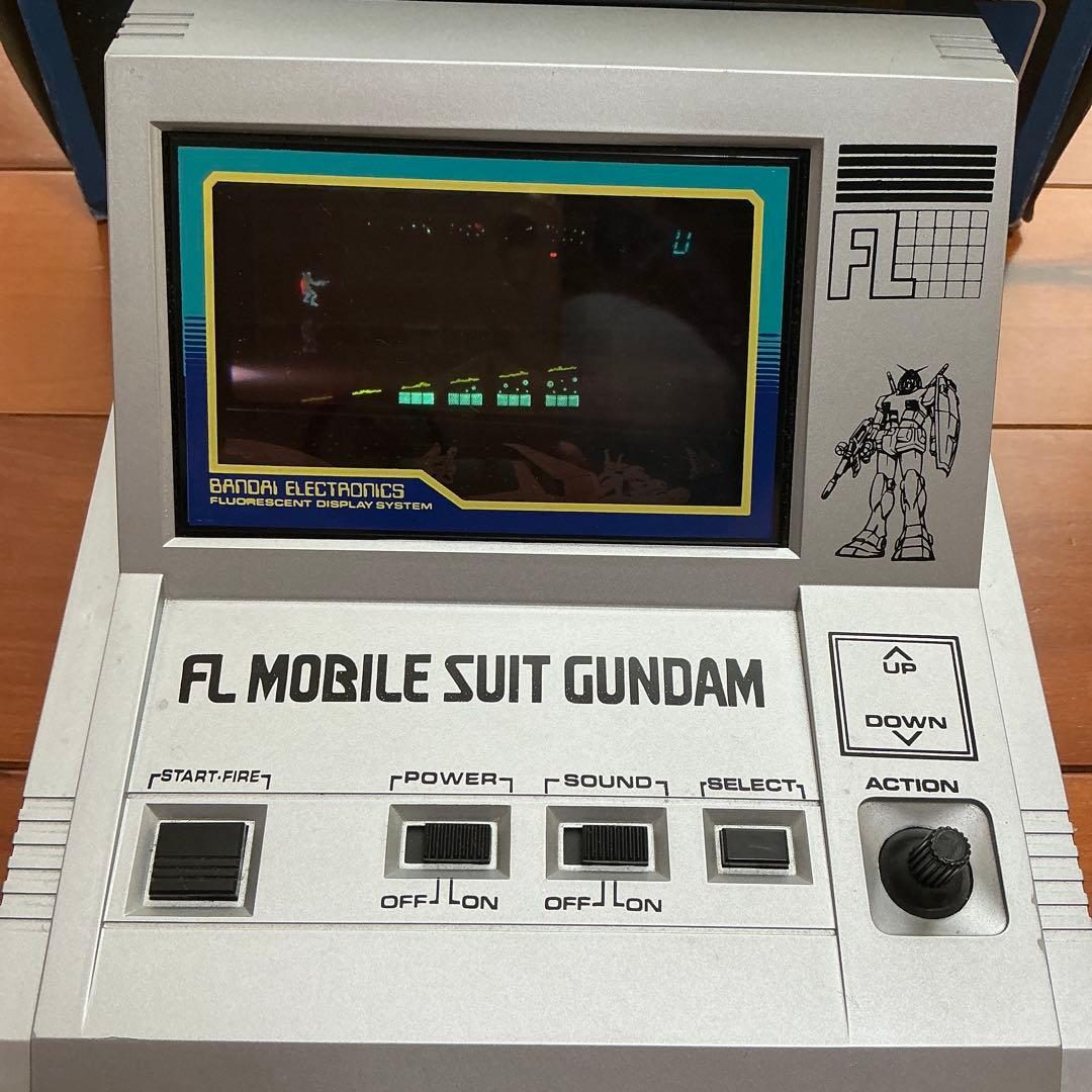 セール　LSIゲーム　BANDAI FL MOBILE SUIT GUNDAM