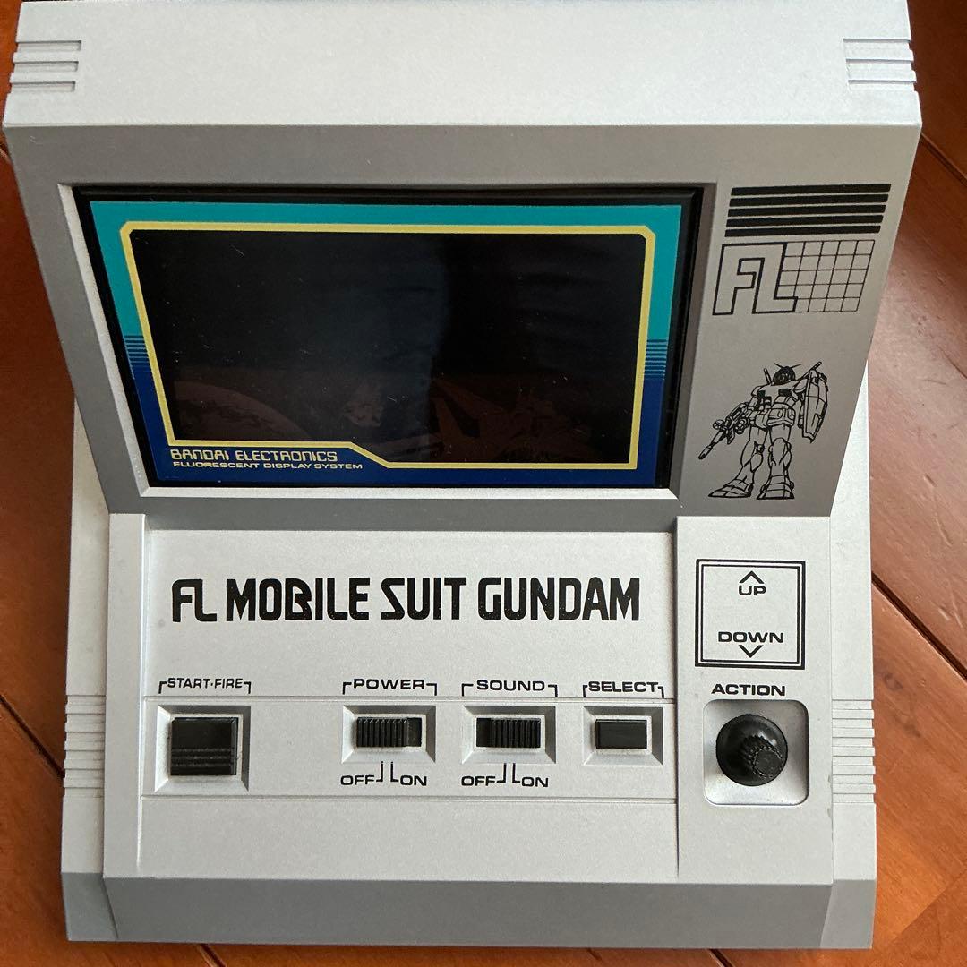 セール　LSIゲーム　BANDAI FL MOBILE SUIT GUNDAM