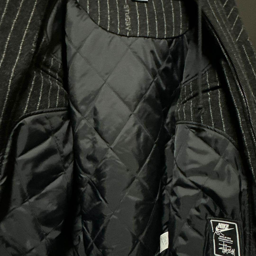 ち*る様 Stussy x Nike Striped Wool Jacket B
