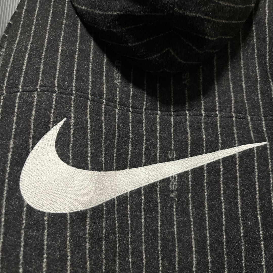 ち*る様 Stussy x Nike Striped Wool Jacket B