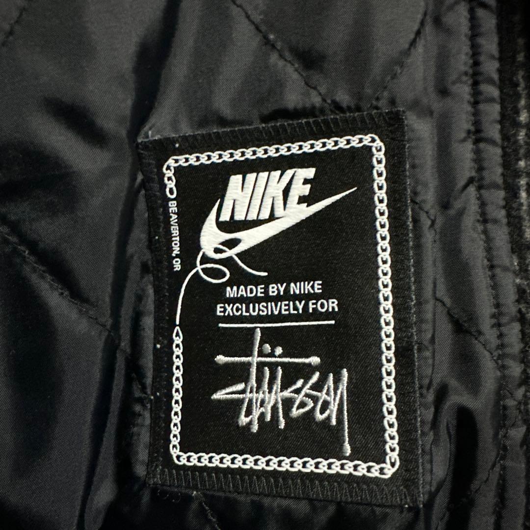 ち*る様 Stussy x Nike Striped Wool Jacket B
