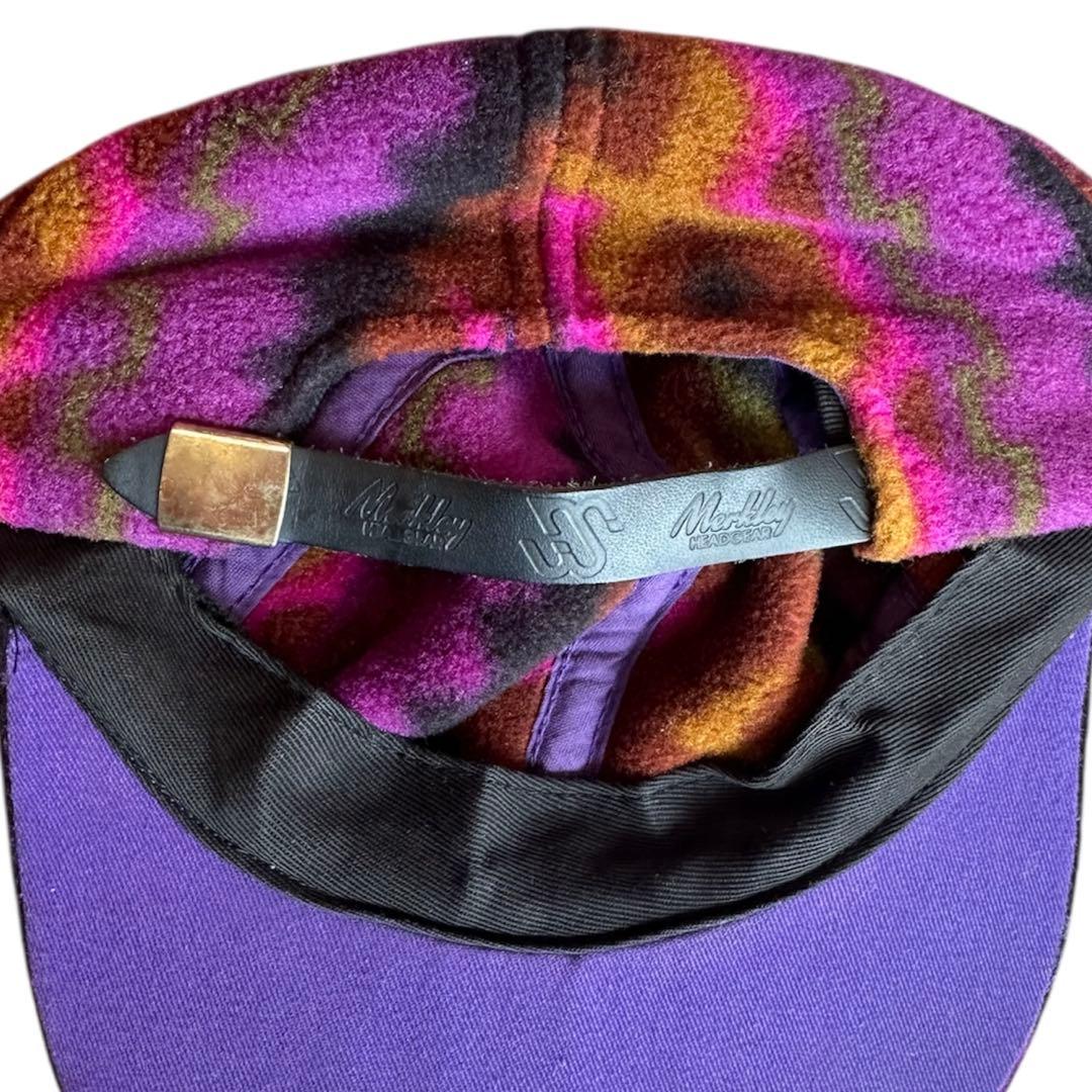 90s Merkley Headgear カナダ製 フリースキャップ