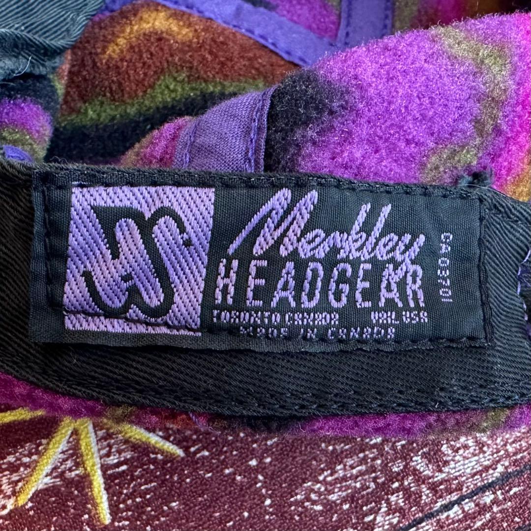 90s Merkley Headgear カナダ製 フリースキャップ