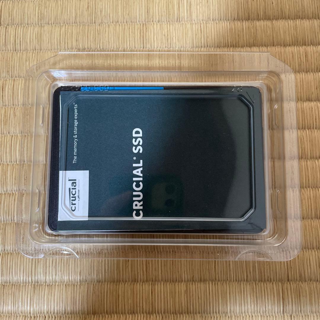 内蔵型SSD crucial BX500 240GB