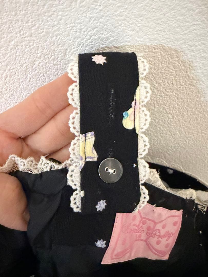 <美品>Angelic Pretty メリーゴーランドJSKとKCセット黒