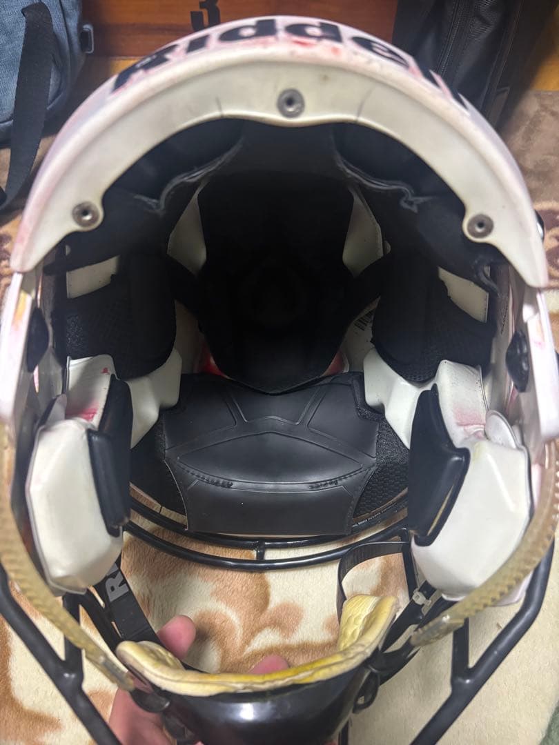 Riddell アメリカンフットボールヘルメット