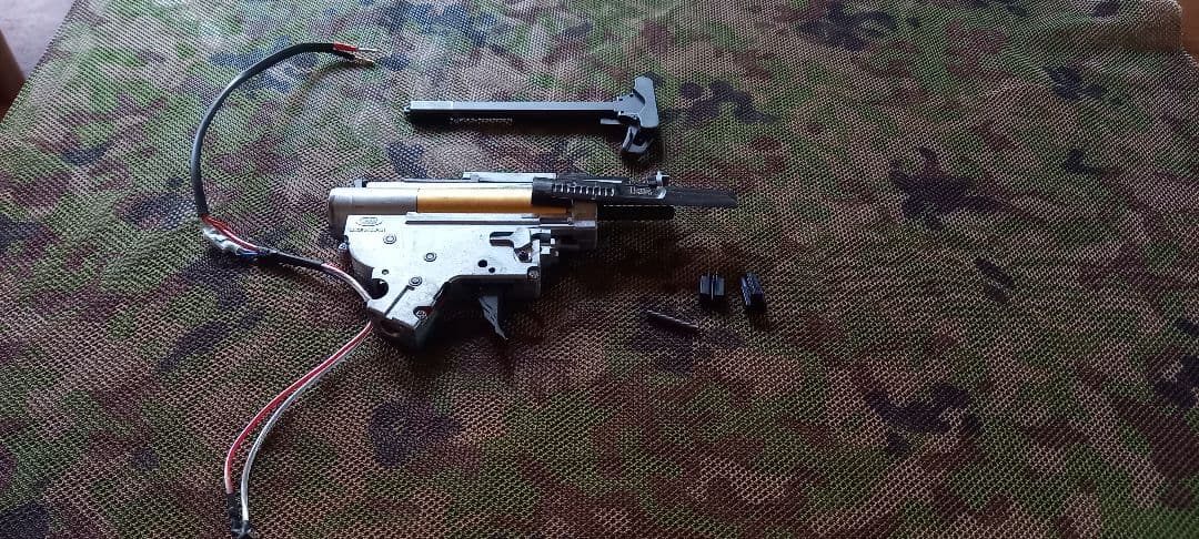 東京マルイ　次世代電動ガン　HK417D メカボックス　※ジャンク品扱い