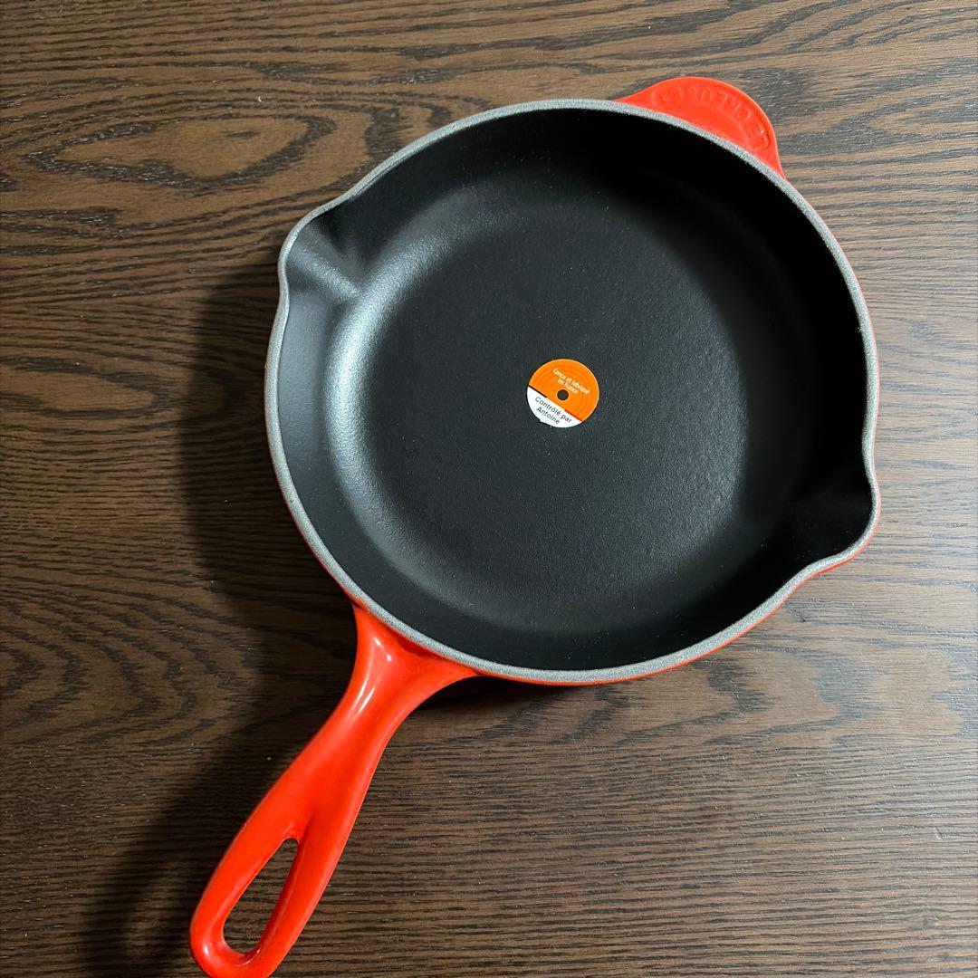Le Creuset スキレット