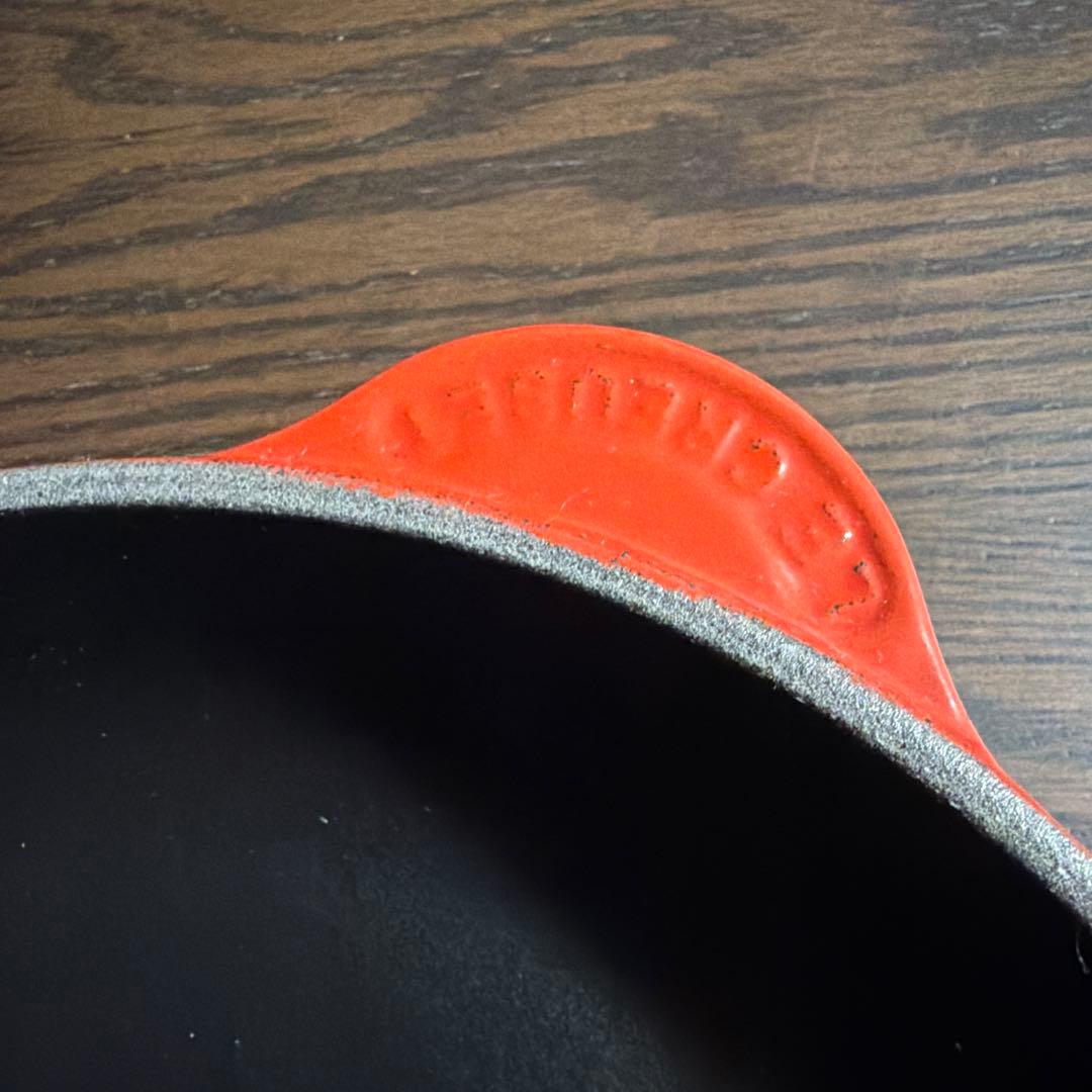 Le Creuset スキレット