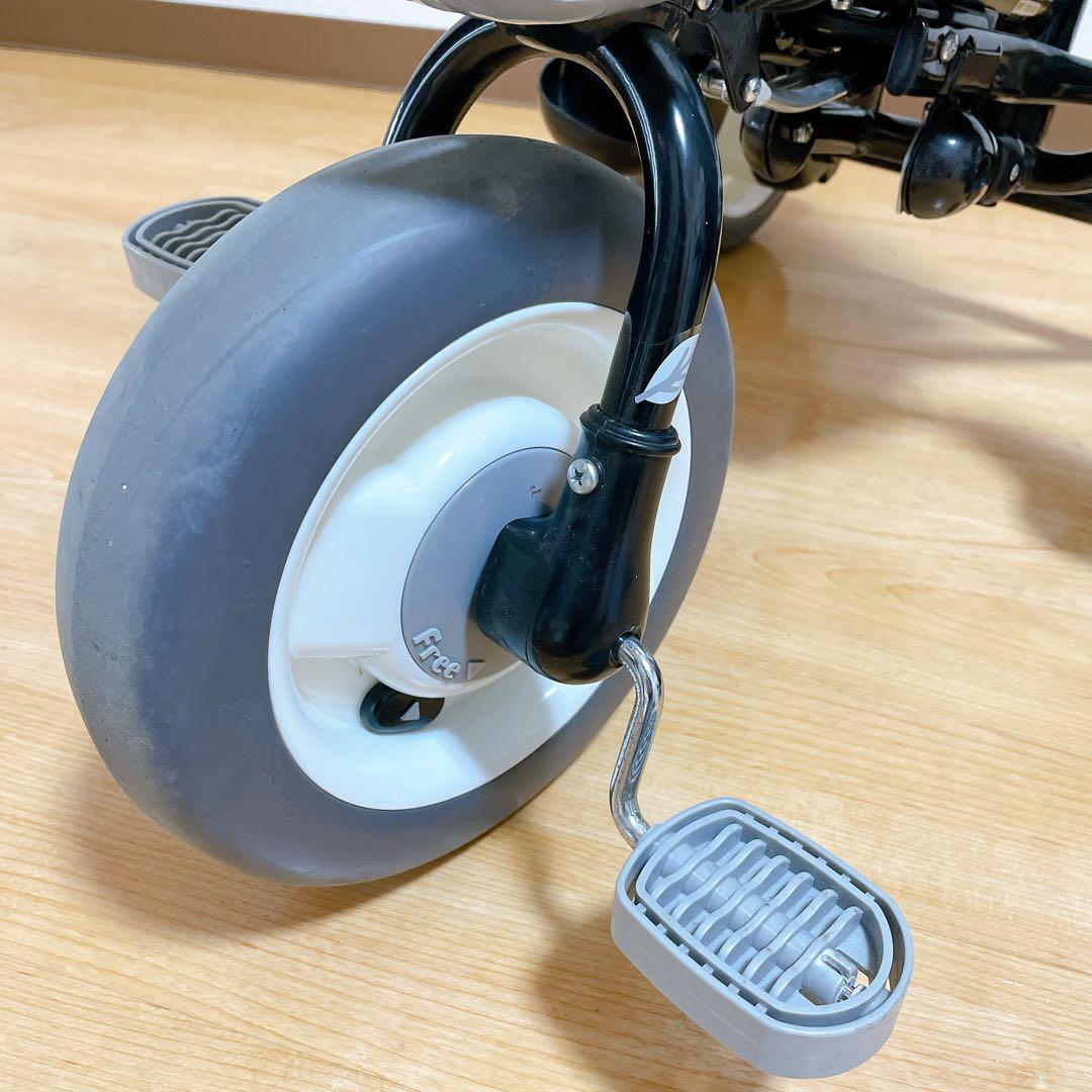 IDES 折りたたみおさんぽコンポ　三輪車　スケーター　トイザらス　グレー