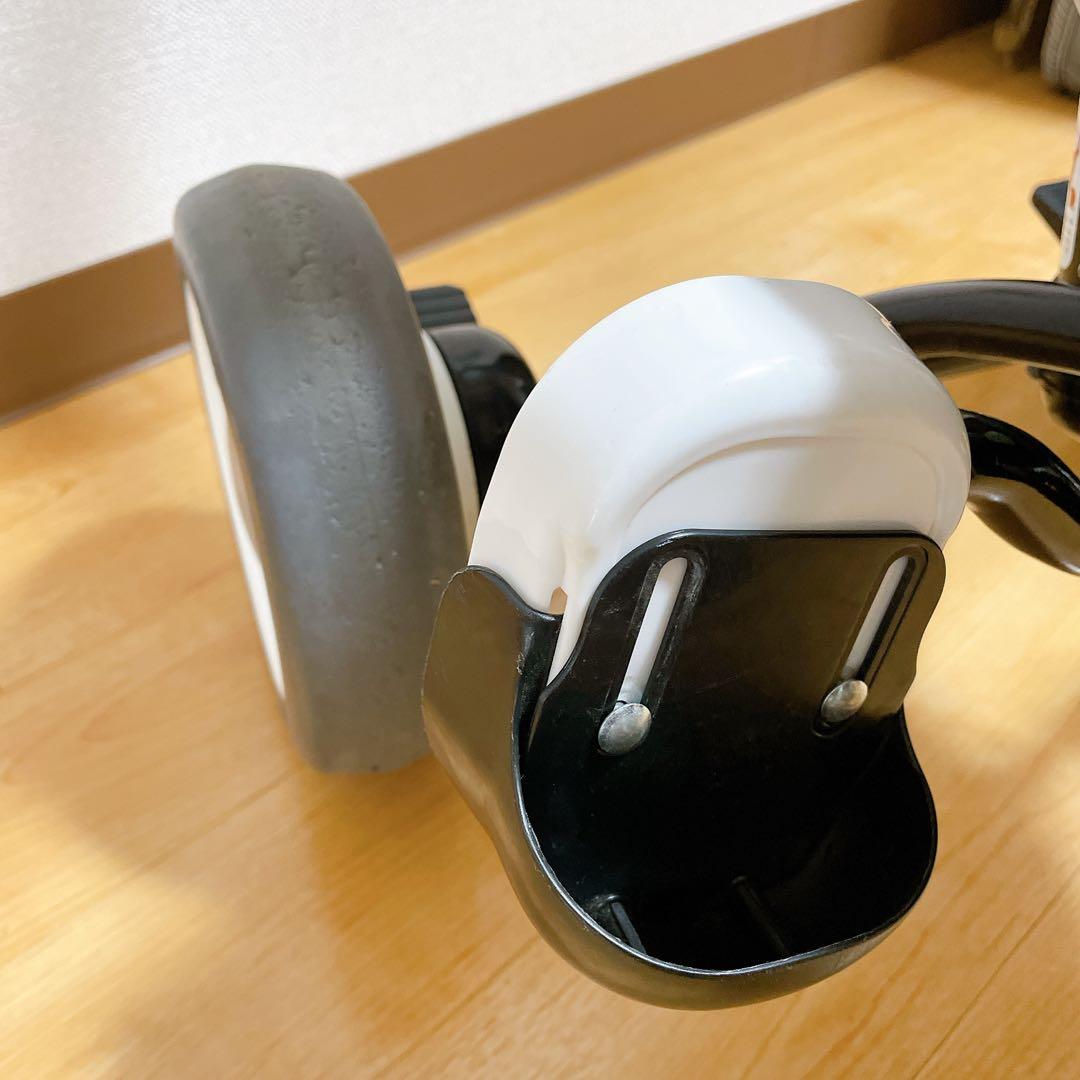 IDES 折りたたみおさんぽコンポ　三輪車　スケーター　トイザらス　グレー