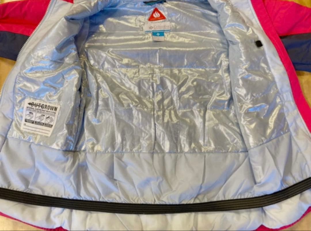 Columbia コロンビア　スキーウェア　150-160 オムニヒート　美品
