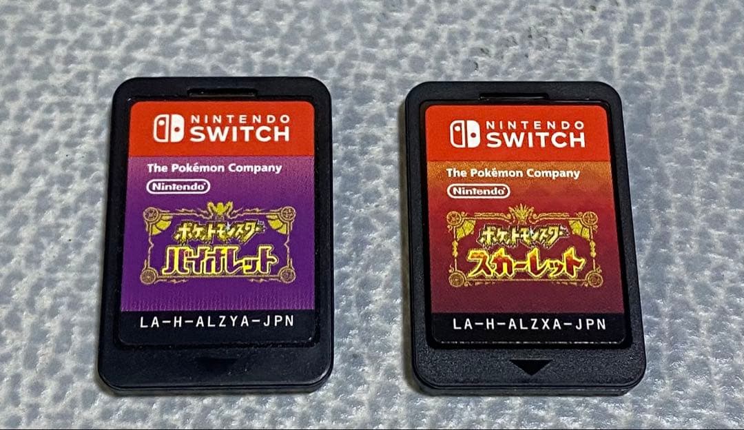 ポケットモンスター　スカーレット•バイオレット　セット