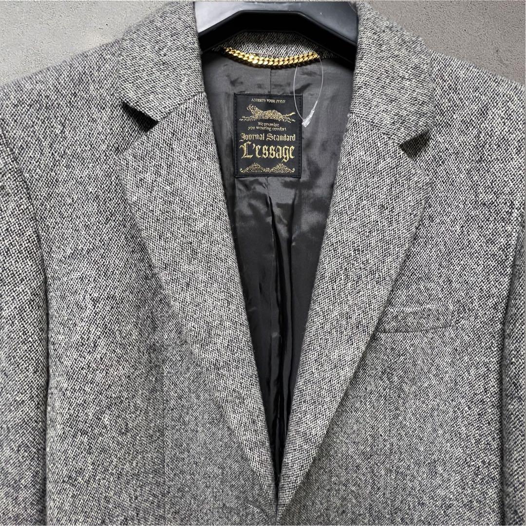 【極美品】journal standard L'ESSAGE ウールジャケット