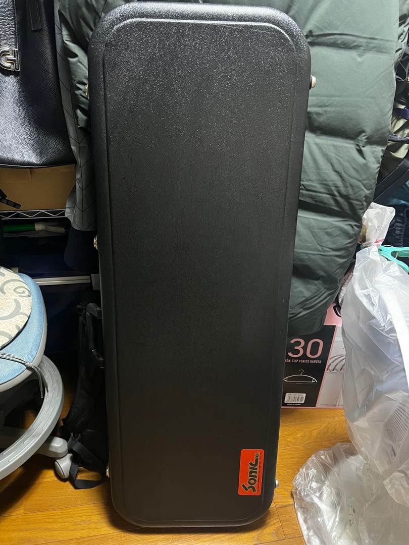 Sonic STR321 エレキギター　2018年製　ハードケース付き