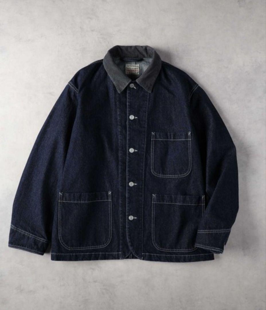 BACK NUMBER デニムカバーオール　新品
