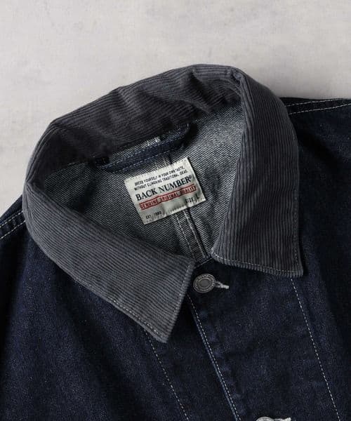 BACK NUMBER デニムカバーオール　新品