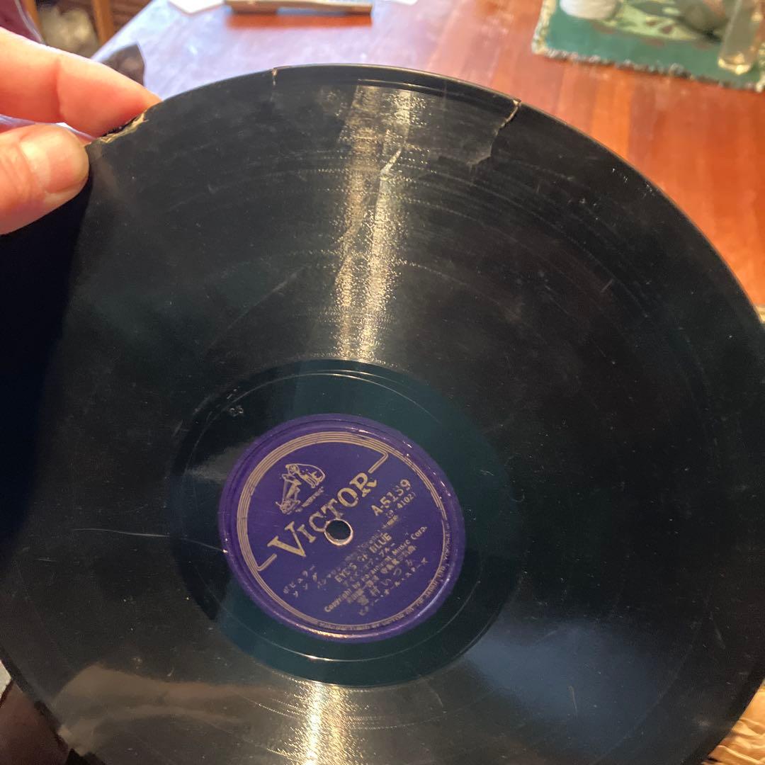 蓄音機用のレコード