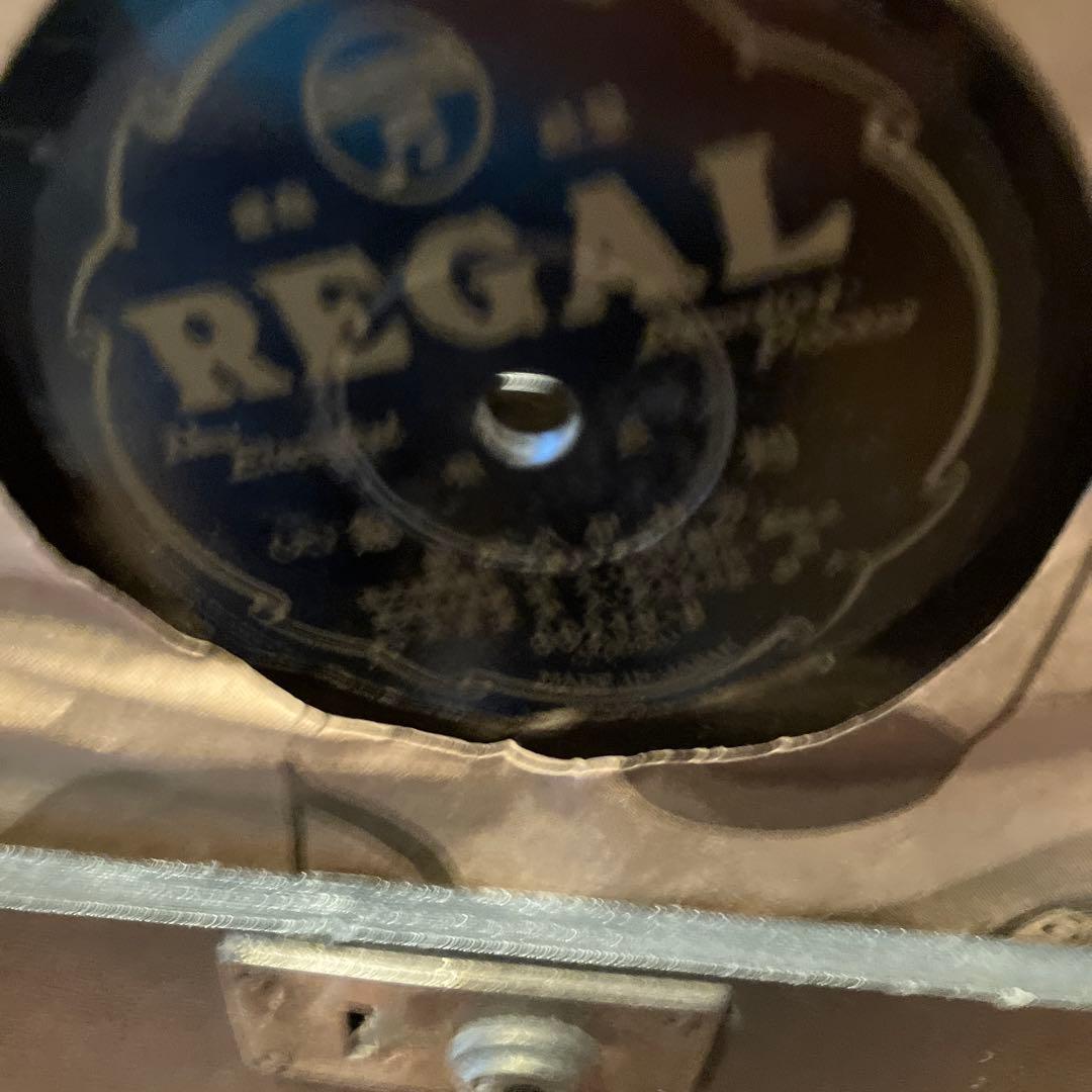 蓄音機用のレコード