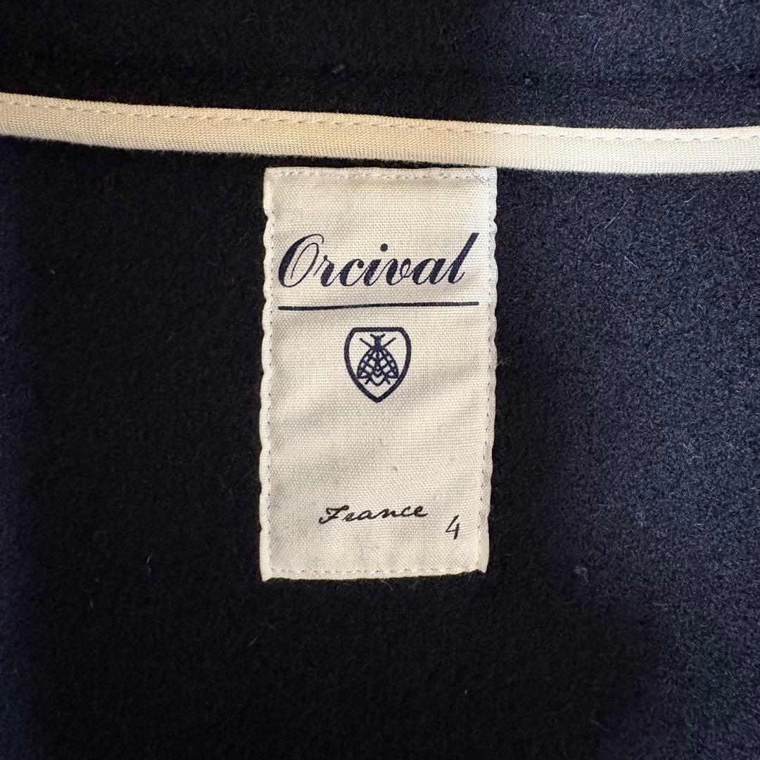 ORCIVAL ダッフルコート