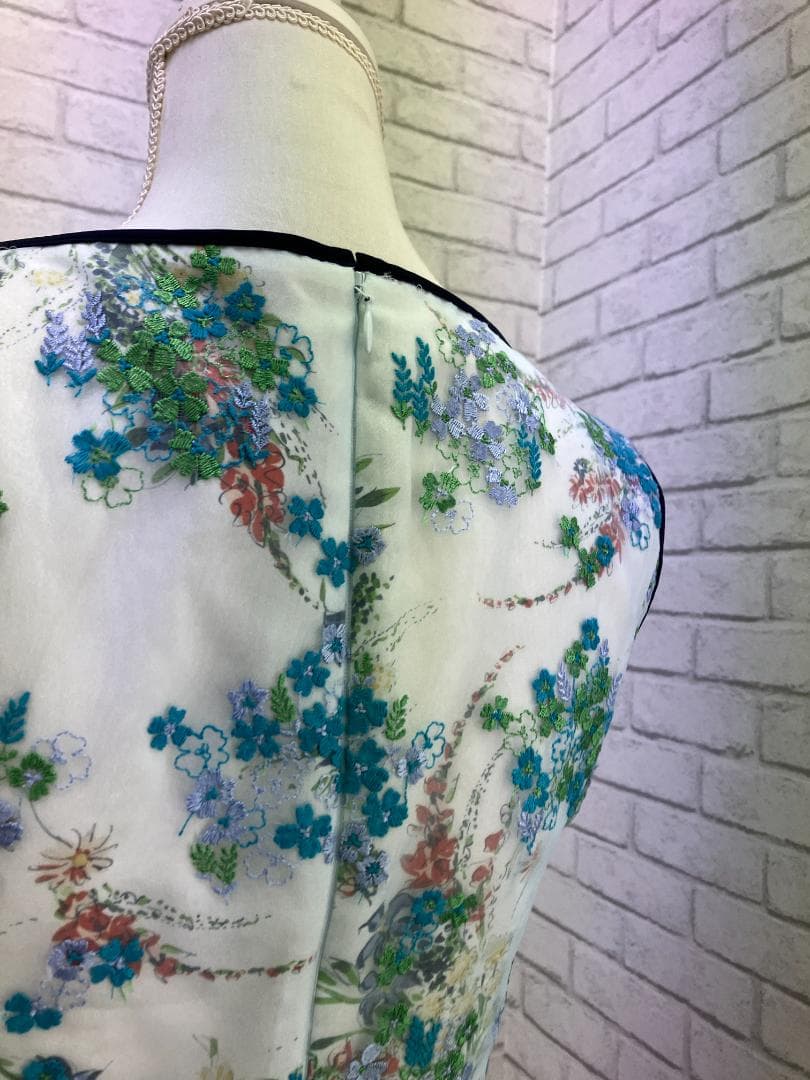 （K04301）トッカ　TOCCA　洗える！　ＳＵＮＲＡＹ　ドレス　ワンピース