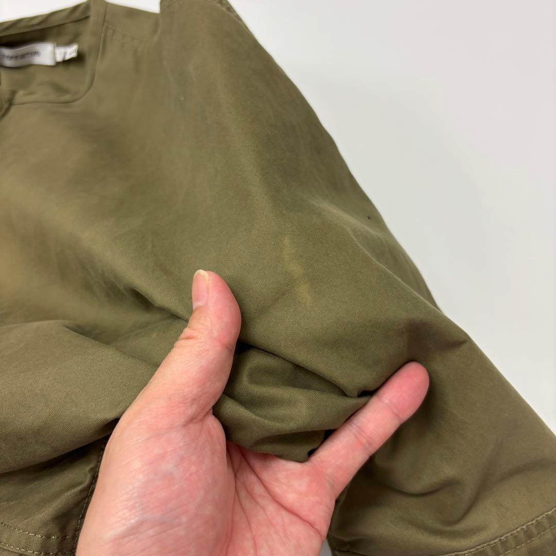 18aw ノンネイティブ ミリタリー コート モッズ オリーブ 系 サイズ 1
