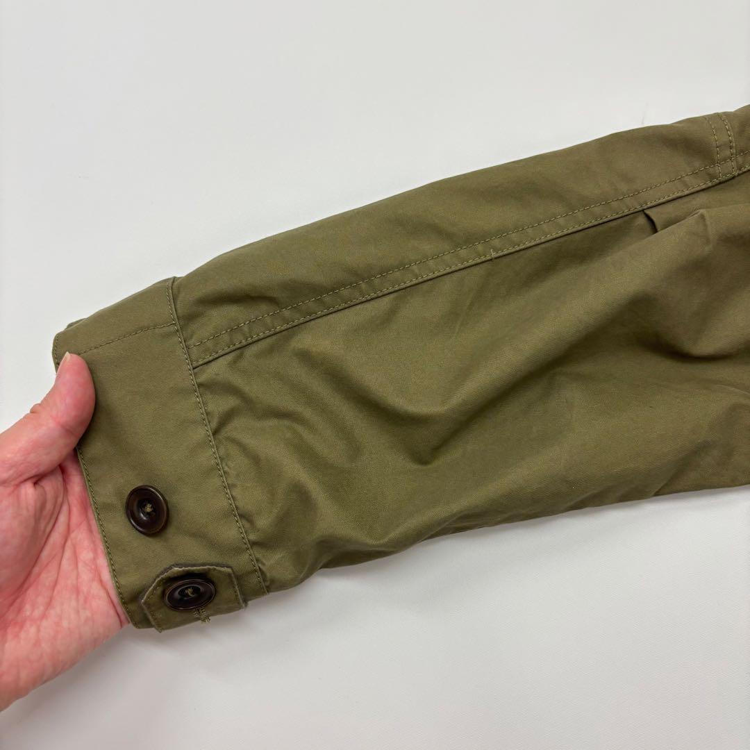 18aw ノンネイティブ ミリタリー コート モッズ オリーブ 系 サイズ 1