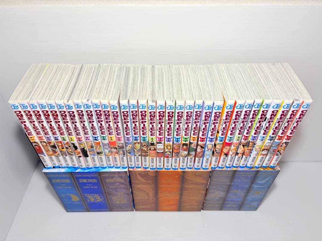 全112冊極美品✨ ONE PIECE EP BOX 1〜10 全巻 零巻
