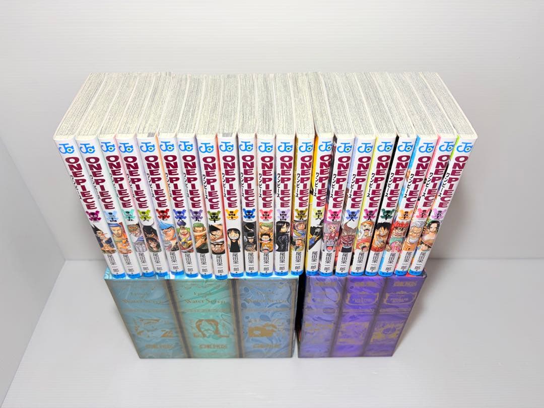全112冊極美品✨ ONE PIECE EP BOX 1〜10 全巻 零巻