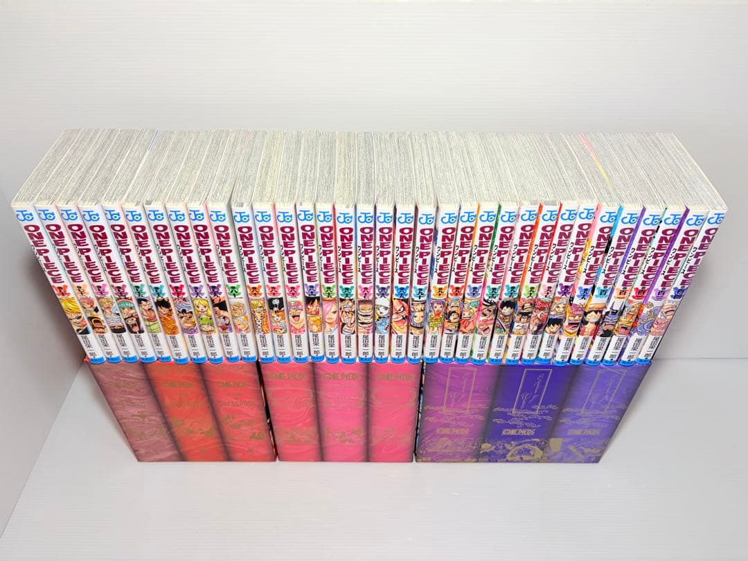 全112冊極美品✨ ONE PIECE EP BOX 1〜10 全巻 零巻