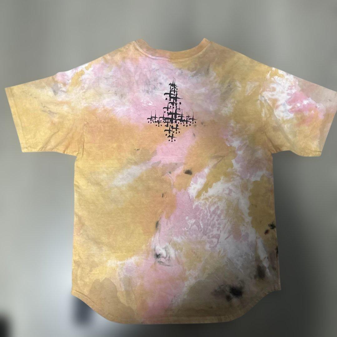新品タグ付きcvtvlist カタリスト Tシャツ サイズ1 ブリーチ加工
