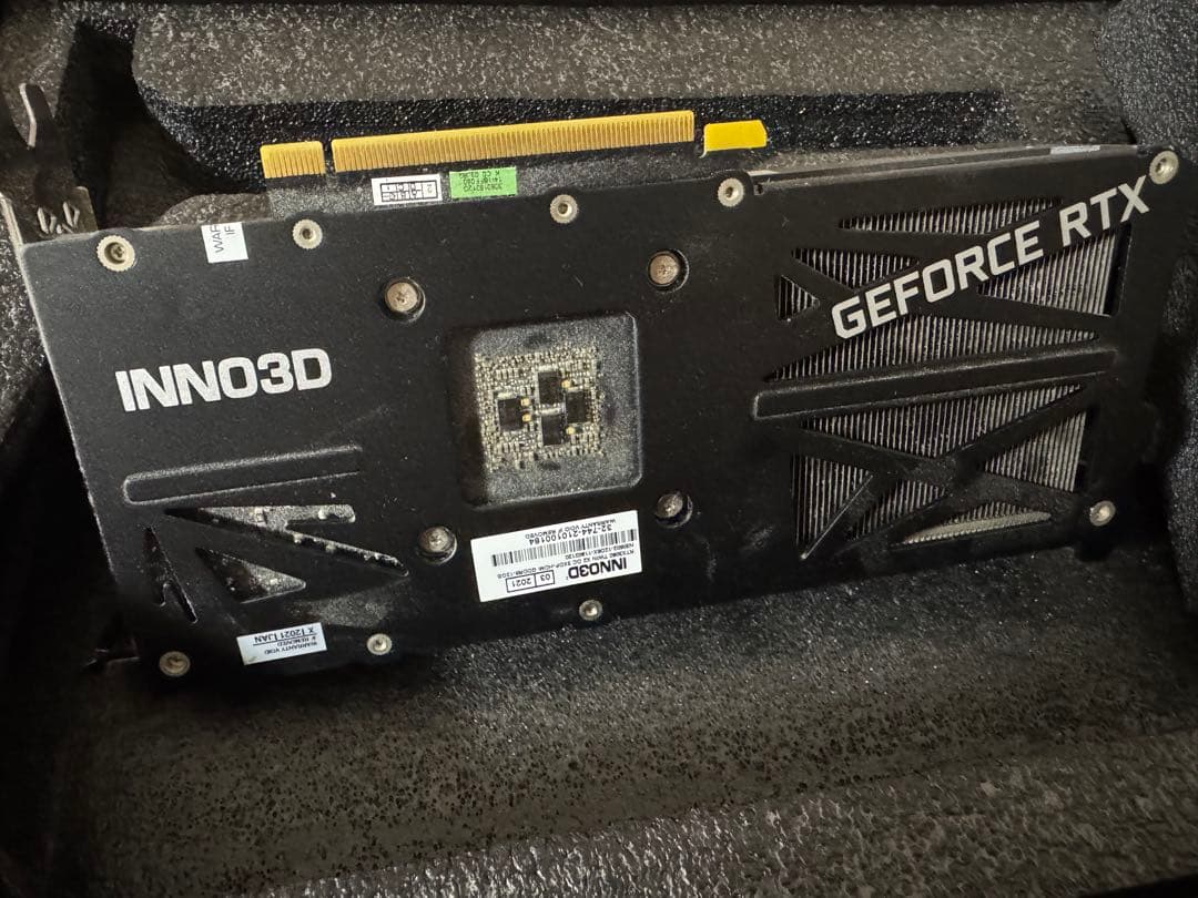 グラフィックボード・グラボ・ビデオカード INNO3D RTX3060 12gb