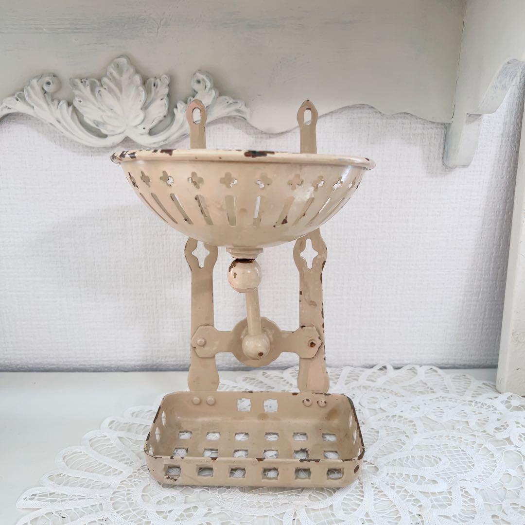 【Sale】＊超レア＊2段ソープディッシュ＊ドイツアンティーク