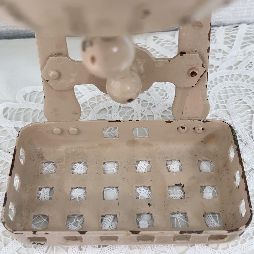【Sale】＊超レア＊2段ソープディッシュ＊ドイツアンティーク