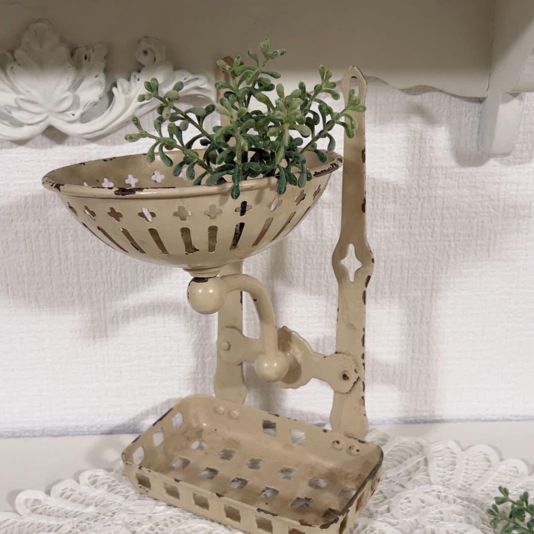 【Sale】＊超レア＊2段ソープディッシュ＊ドイツアンティーク