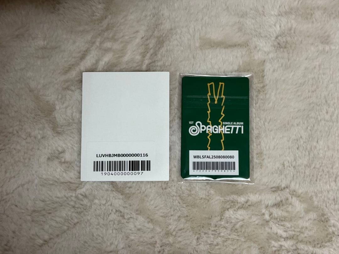 07. ルセラフィム SPAGHETTI コンパクト盤 6形態セット 未開封