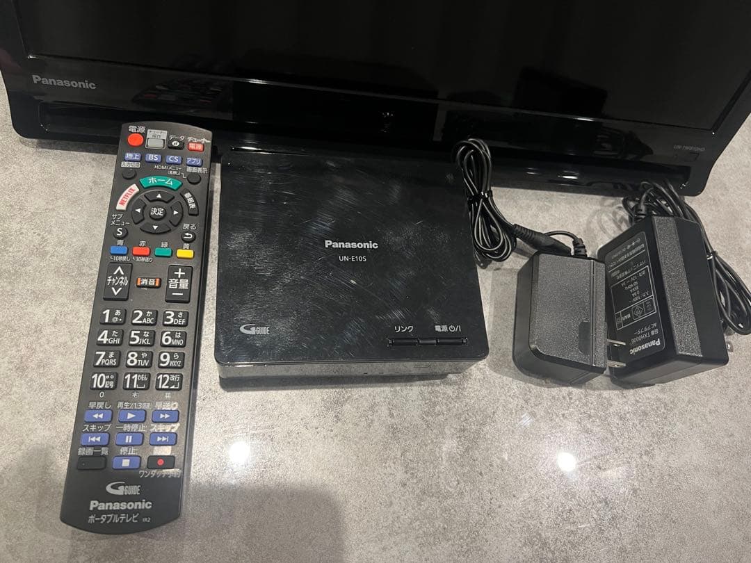 Panasonic ポータブルテレビ UN-19FB10HD