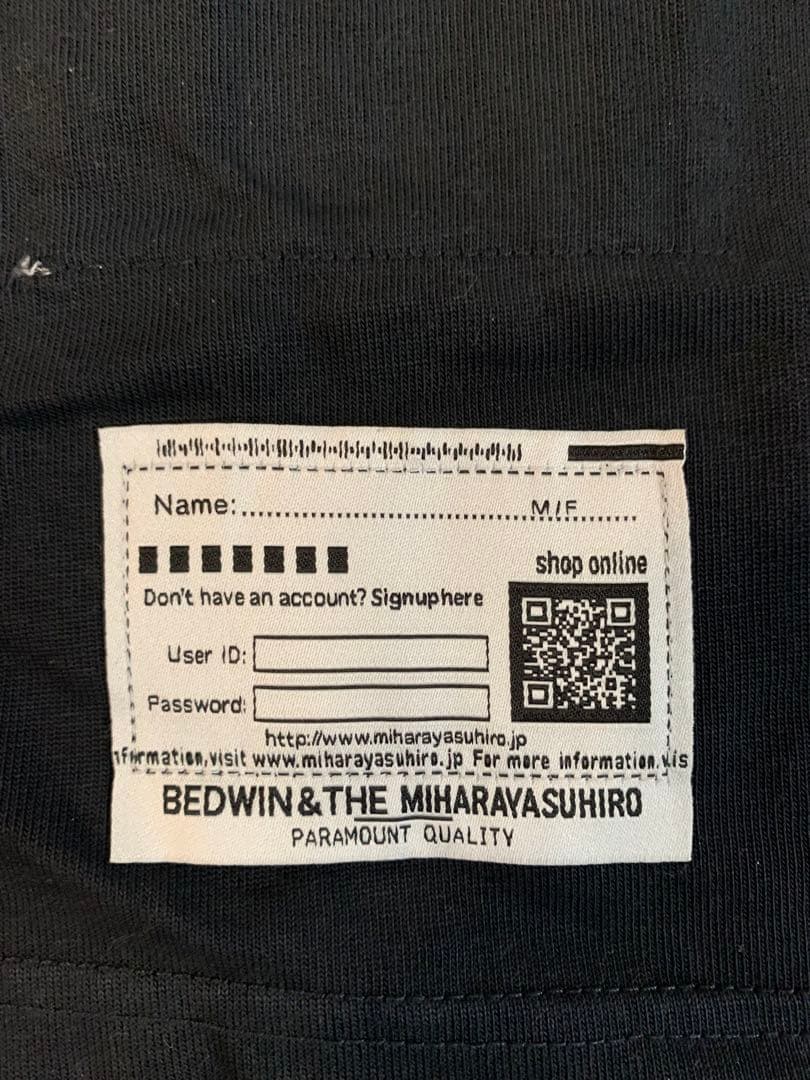 トップス BEDWIN & THE Maison MIHARA YASUHIRO T