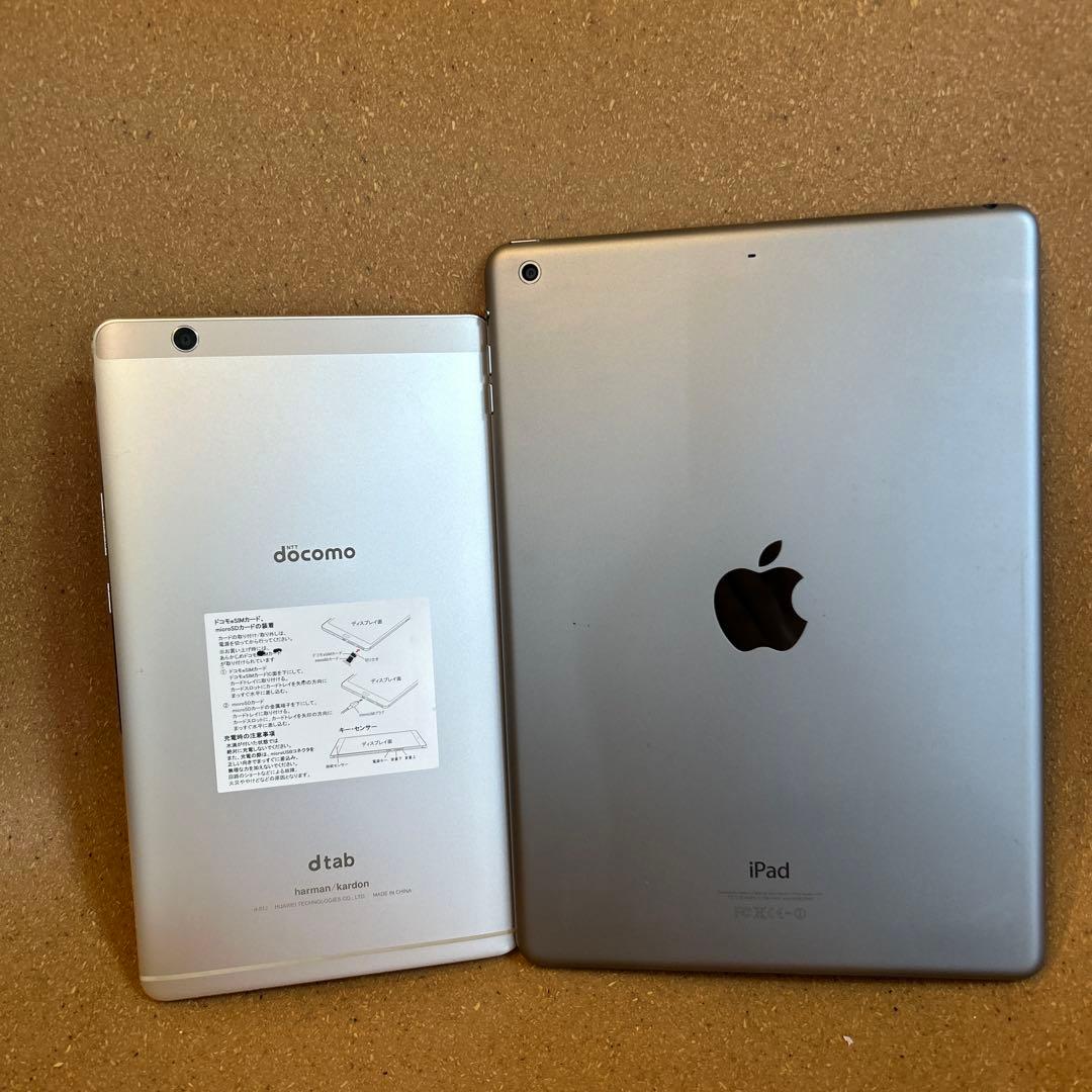にっし　iPad Air A1474 第1世代 dtab d-01J